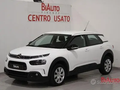 Usata Citroën C4 Feel 102 CV (75 kW) 2020 Bianco SUV