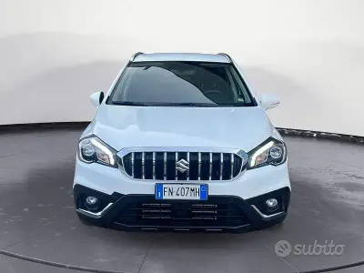 Usata Suzuki SX4 S-Cross 120 CV (88 kW) 2018 Bianco SUV