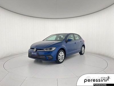 Używany VW Polo Style 95 KM (69 kW) 2024 Niebieski Hatchback