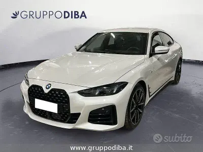 Usata BMW 420 Efficient Dynamics 190 CV (139 kW) 2025 Nero Berlina