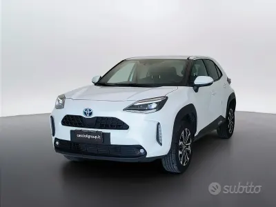 Usata Toyota Yaris Cross Trend 116 CV (85 kW) 2022 Bianco SUV