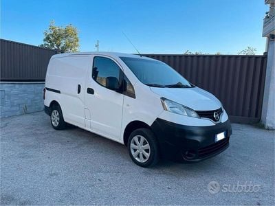Usata Nissan NV200 110 CV (80 kW) 2012 Bianco Monovolume