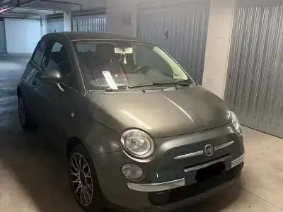 Usado Fiat 500 Lounge 69 CV (50 kW) 2014 Gris Utilitario