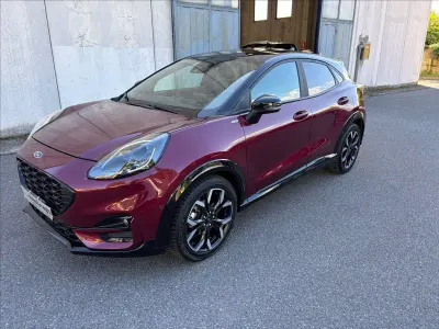 Usata Ford Puma S 125 CV (91 kW) 2023 Ruby red SUV
