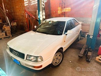 Usata Audi Coupé 1992 Bianco Coupé