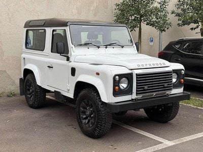 Usata Land Rover Defender SE 122 CV (89 kW) 2016 Bianco Station wagon