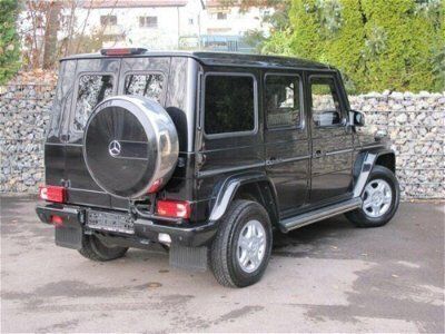 usata Mercedes G500 Classe GS.w. Lunga guard blindata vr7-vr9