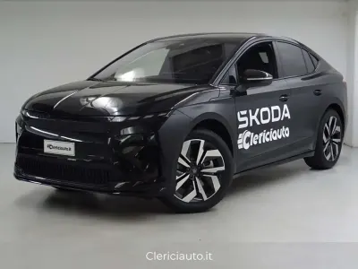 Uusi Skoda Enyaq iV SportLine 88 kW (121 HP) 2026 Musta Katumaasturi