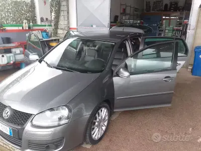 Usata VW Golf VI 170 CV (125 kW) 2008 Grigio Utilitaria