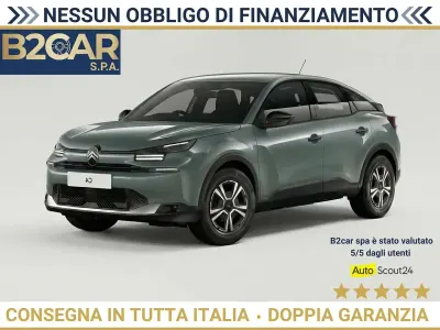 Usado Citroën e-C4 114 kW (156 CV) 2025 Verde Berlina