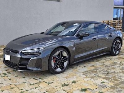 Usata Audi e-tron GT quattro Ambiente 439 kW (598 CV) 2024 Grigio Berlina