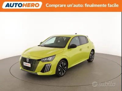 Usata Peugeot 208 101 CV (74 kW) 2024 Giallo Utilitaria