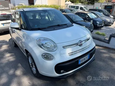 Usata Fiat 500L Pop Star 85 CV (62 kW) 2014 Bianco Monovolume