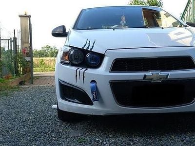 Usata Chevrolet Aveo 2012 Bianco Utilitaria