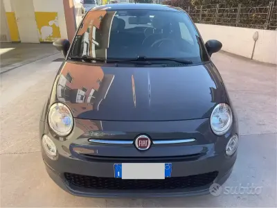 Usata Fiat 500 Pop 69 CV (50 kW) 2019 Grigio Utilitaria