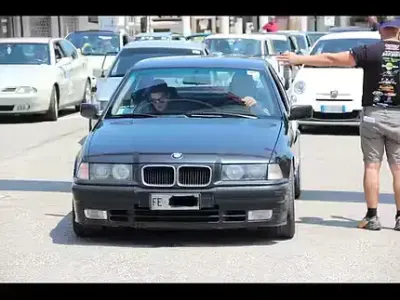 Usata BMW 320 Sport Line 150 CV (110 kW) 1991 Nero Berlina