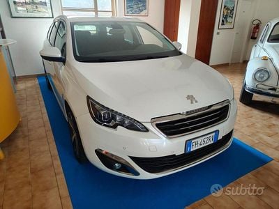 Usata Peugeot 308 Allure 119 CV (87 kW) 2017 Bianco Station wagon