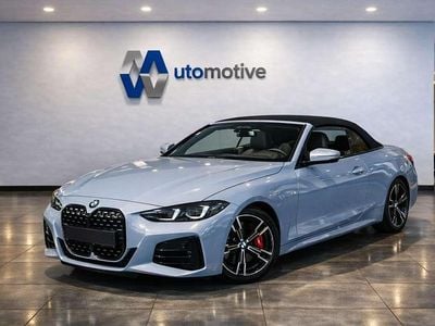 Begagnad BMW 420 M Sport 190 HK (139 kW) 2025 Grå Cab