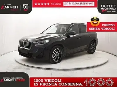 Usata BMW X1 M Sport 136 CV (100 kW) 2025 Nero SUV