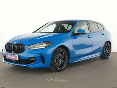 Usata BMW 120 Shadowline 178 CV (130 kW) 2023 Blu/azzurro Utilitaria