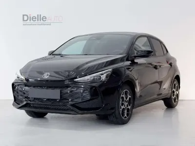 Nuova MG MG3 Luxury 265 CV (194 kW) 2025 Pebble black (pastello) Utilitaria