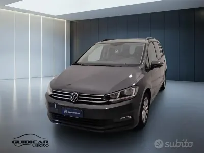 Usata VW Touran Business 150 CV (110 kW) 2021 Grigio Monovolume