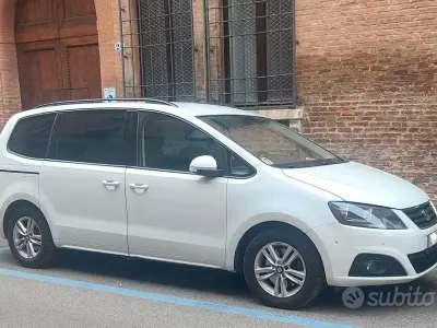 Usata Seat Alhambra 150 CV (110 kW) 2016 Bianco Monovolume