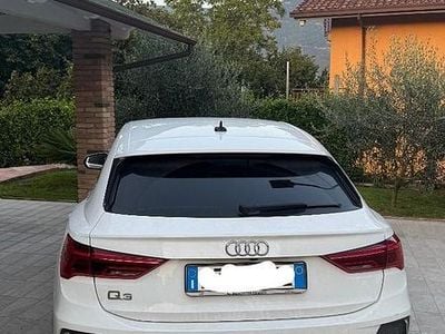Usata Audi Q3 Sportback S-Line 150 CV (110 kW) 2020 Bianco SUV