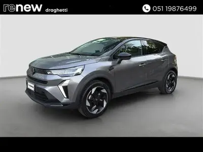 Usado Renault Captur Techno 90 CV (66 kW) 2025 Gris SUV