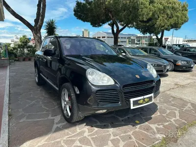 Usata Porsche Cayenne Turbo 450 CV (330 kW) 2005 Nero SUV