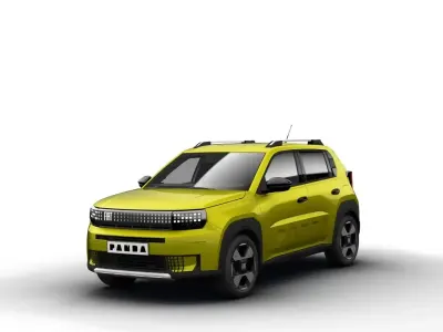 Nuova Fiat Grande Panda La Prima 83 kW (113 CV) 2026 Giallo Utilitaria