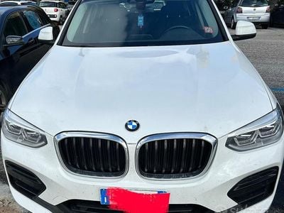 Usata BMW X4 190 CV (139 kW) 2019 Bianco SUV