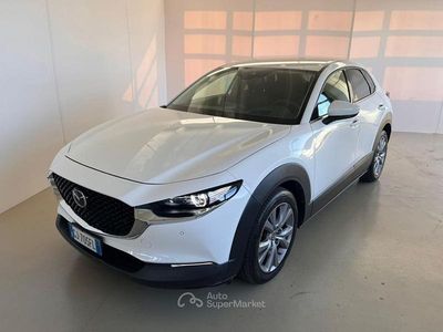 Arctic white Usata 2022 Mazda CX-30 SUV | 21.000 € (Buon prezzo)