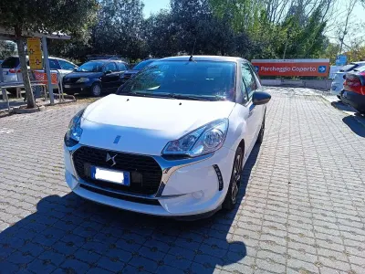 Gebraucht DS Automobiles DS3 Cabriolet Sport Chic 110 PS (80 kW) 2018 Weiß Cabrio