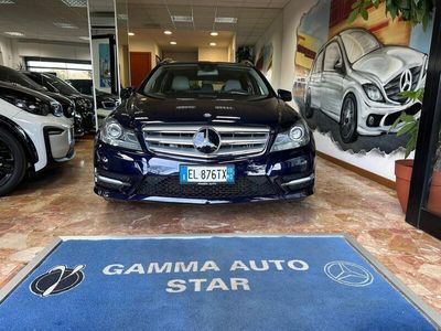 usata Mercedes C250 C 250CDI S.W. 4Matic BlueEFF. Avantgarde