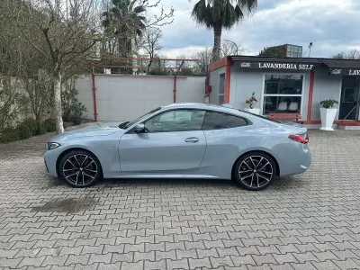 Usata BMW 420 Coupé M Sport 190 CV (139 kW) 2022 Grigio Coupé