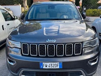 Usata Jeep Grand Cherokee Limited 250 CV (183 kW) 2019 Marrone SUV