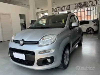 Usata Fiat Panda Easy 69 CV (50 kW) 2012 Grigio Utilitaria