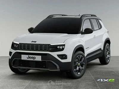 Nuova Jeep Avenger 144 CV (105 kW) 2025 Bianco SUV