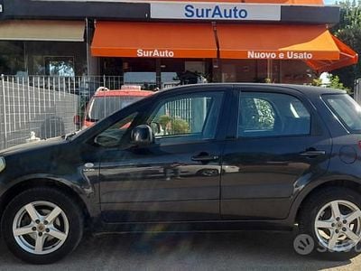 Second-hand Suzuki SX4 90 CP (66 kW) 2007 Negru SUV