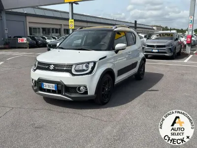 Second-hand Suzuki Ignis 90 CP (66 kW) 2020 Alb SUV