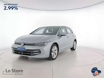 Usata VW Golf VIII Style 150 CV (110 kW) 2025 Dolomite silver metallizzato Berlina