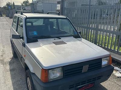 Usata Fiat Panda 39 CV (28 kW) 1999 Grigio Berlina