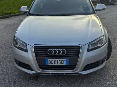 Occasion Audi A3 Ambition 125 PK (91 kW) 2009 Grijs Hatchback