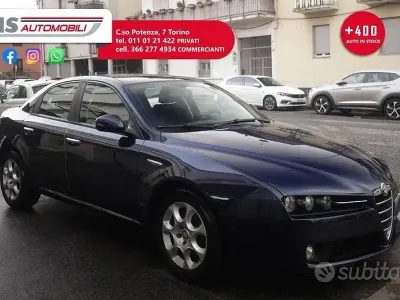 Käytetty Alfa Romeo 159 150 HP (110 kW) 2006 Sininen Sedan