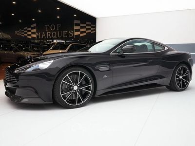 Usata Aston Martin Vanquish 574 CV (422 kW) 2013 Nero metallizzato Coupé