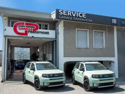 Nuova Fiat Grande Panda Icon 101 CV (74 kW) 2026 Verde Utilitaria