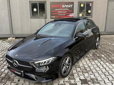 Usata Mercedes A180 150 CV (110 kW) 2024 Nero Berlina