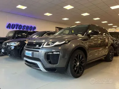 Usata Land Rover Range Rover evoque Dynamic 241 CV (177 kW) 2018 Grigio SUV