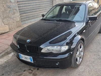 Usata BMW 320 2002 Nero Berlina